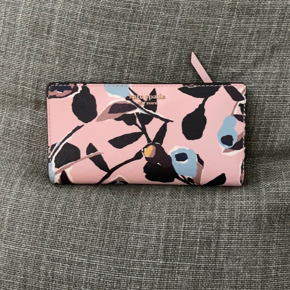 Kate Spade Floral Wallet